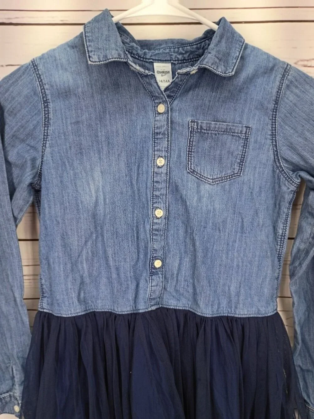 OshKosh Bgosh this denim